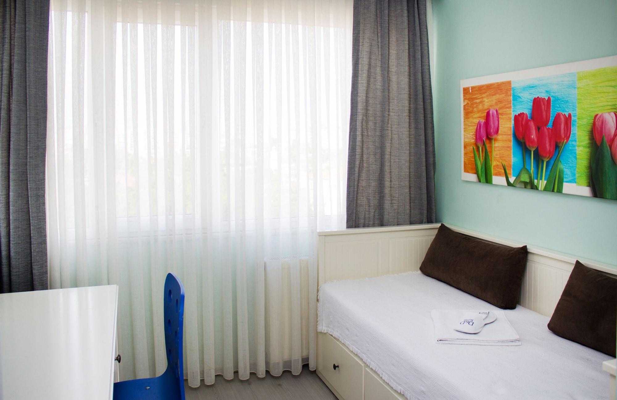 D&D Suites Istanbul Ngoại thất bức ảnh