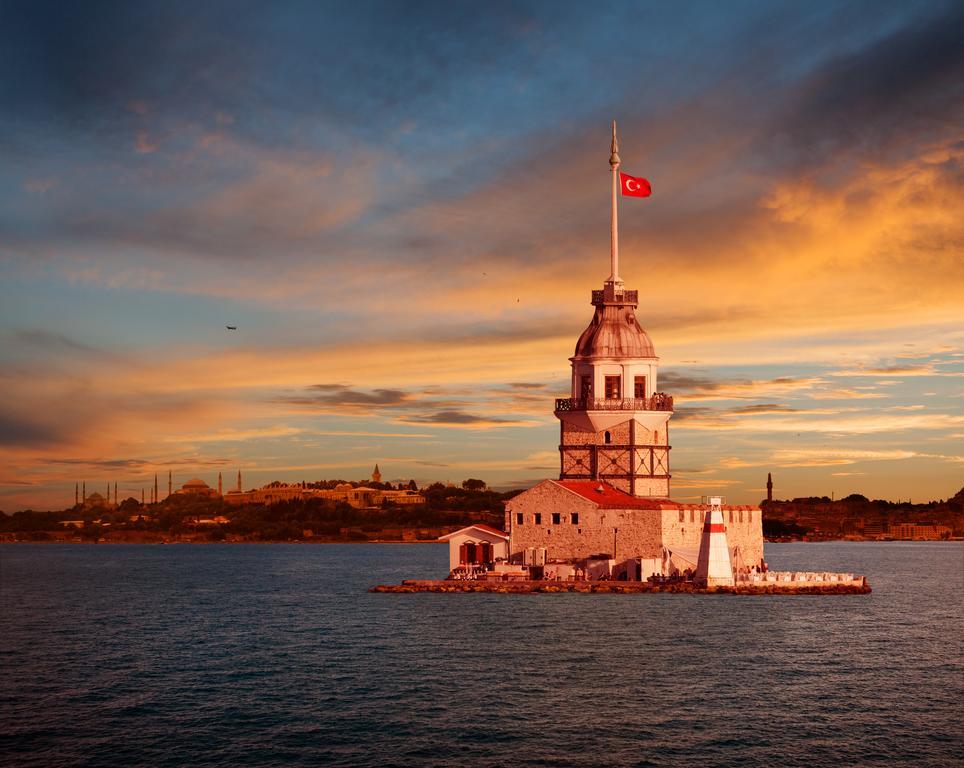 D&D Suites Istanbul Ngoại thất bức ảnh