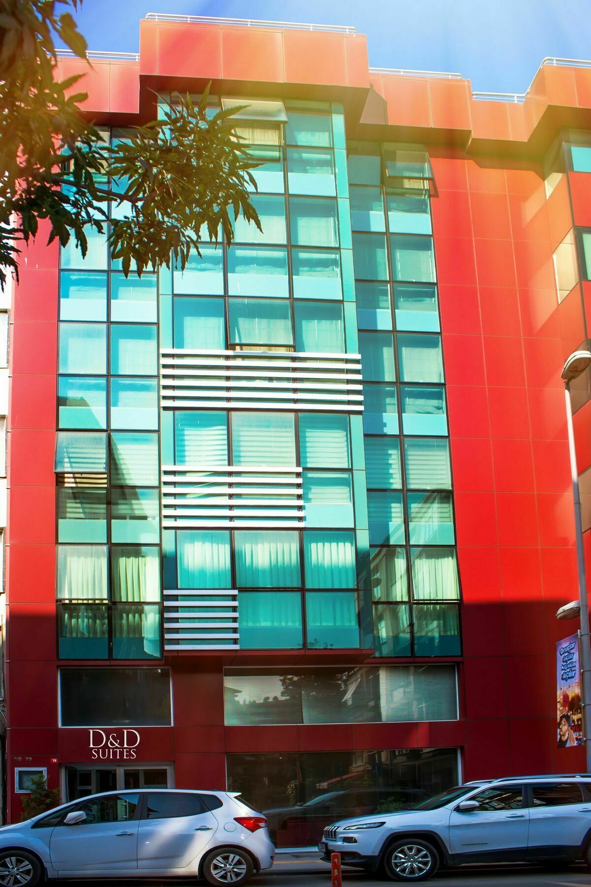 D&D Suites Istanbul Ngoại thất bức ảnh